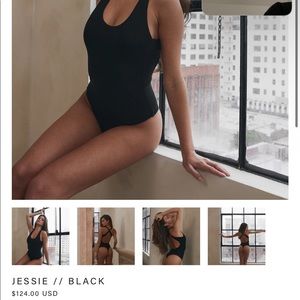 CLYQUE bodysuit black